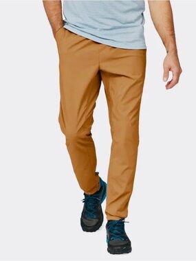 Patagonia Men's Terrebonne Joggers Caramel S